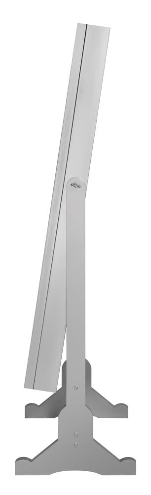 Moore Silver Jewelry Cheval Mirror from Coaster - Luna Furniture