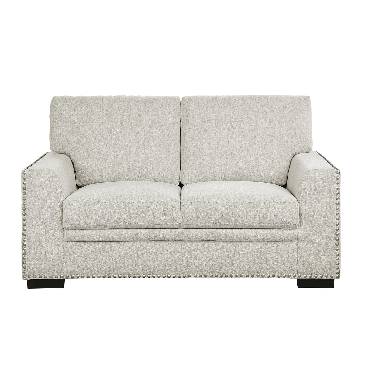 Morelia Beige Loveseat from Homelegance - Luna Furniture