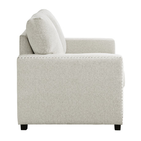 Morelia Beige Loveseat from Homelegance - Luna Furniture