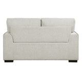 Morelia Beige Loveseat from Homelegance - Luna Furniture