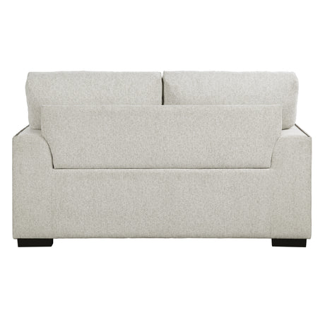 Morelia Beige Loveseat from Homelegance - Luna Furniture