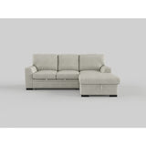 Morelia Beige RAF Storage Sleeper Sofa Chaise from Homelegance - Luna Furniture