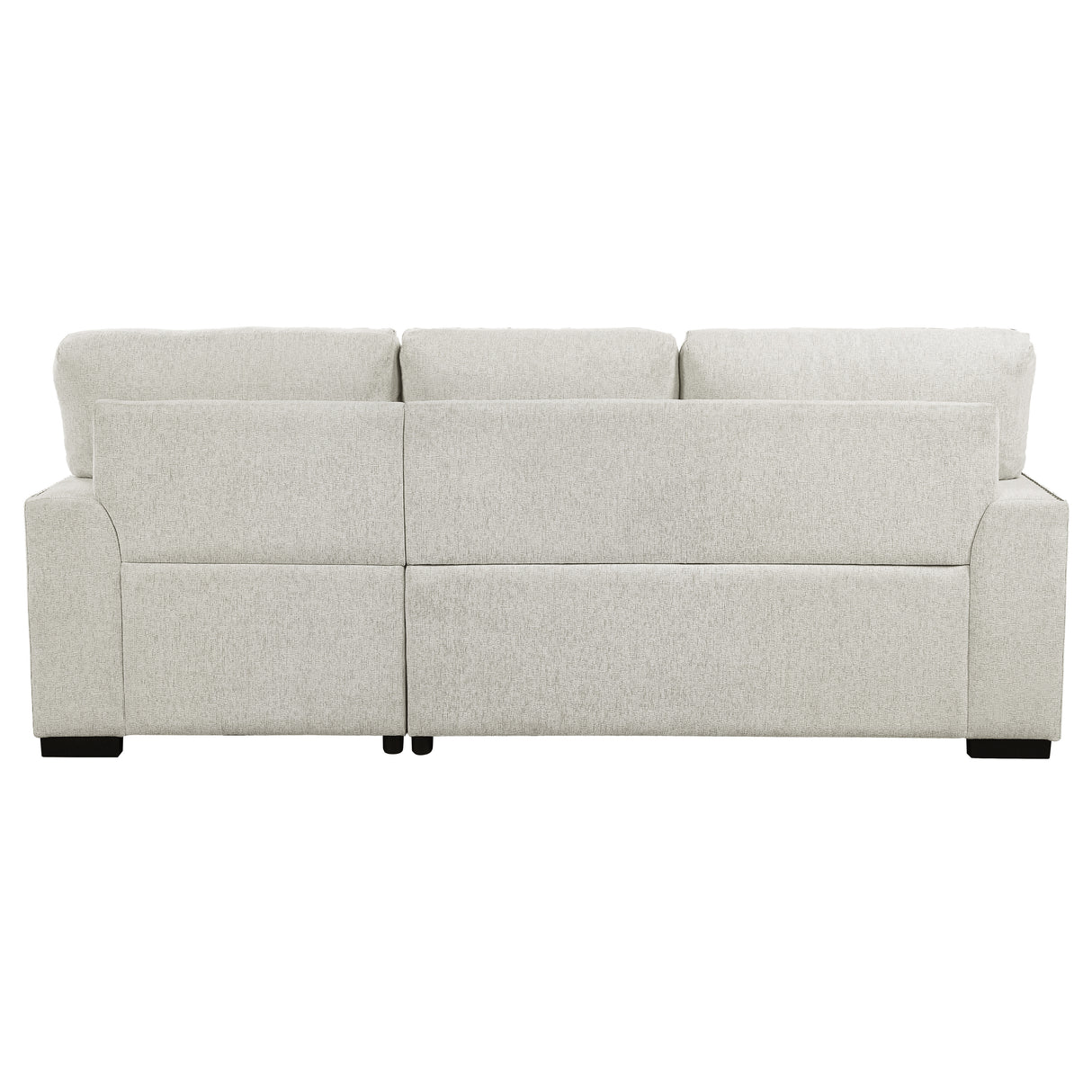 Morelia Beige RAF Storage Sleeper Sofa Chaise from Homelegance - Luna Furniture