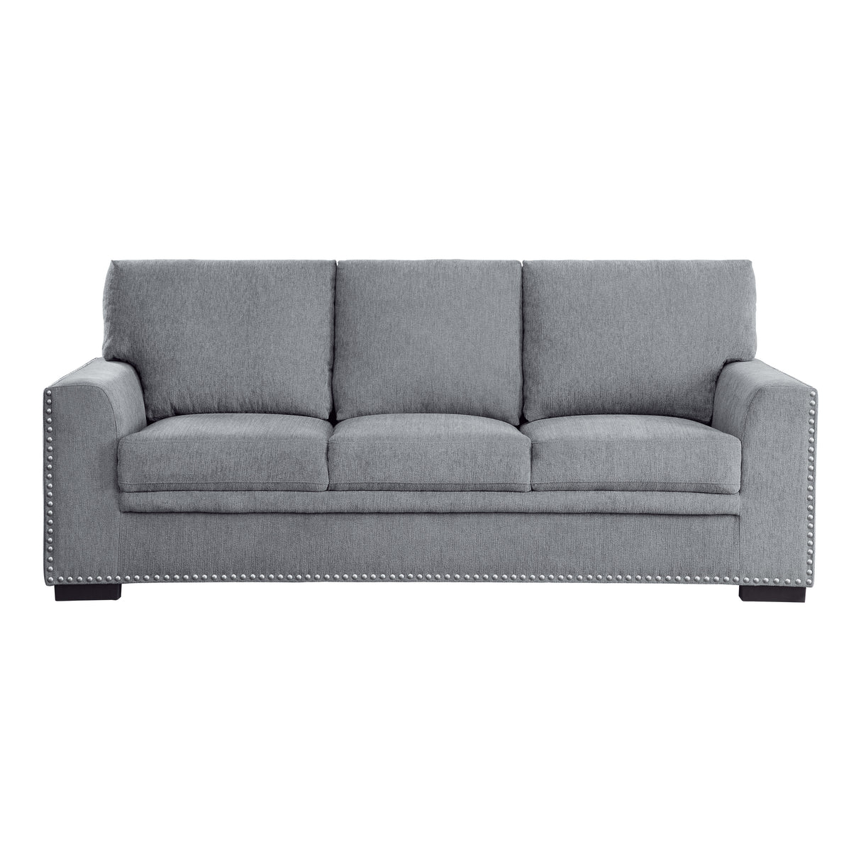 Morelia Dark Gray Sofa from Homelegance - Luna Furniture