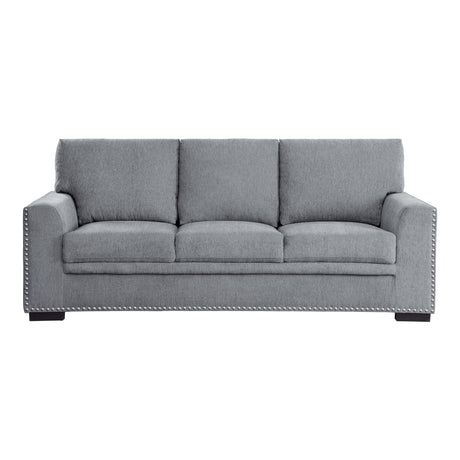 Morelia Dark Gray Sofa from Homelegance - Luna Furniture