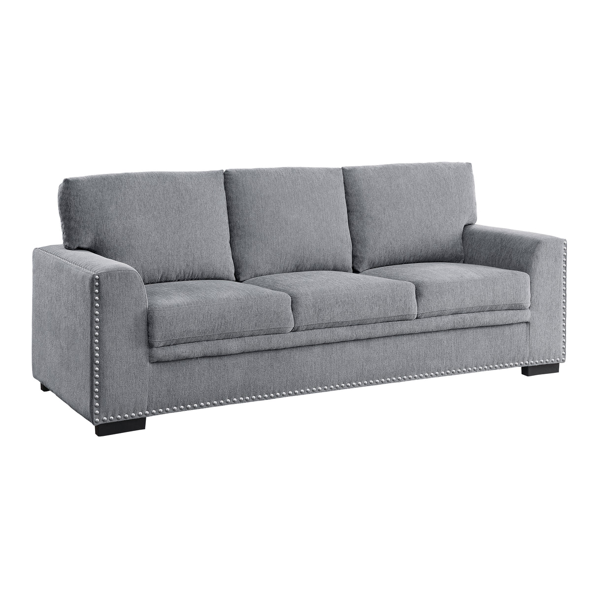 Morelia Dark Gray Sofa from Homelegance - Luna Furniture