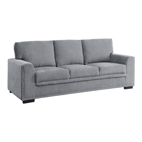 Morelia Dark Gray Sofa from Homelegance - Luna Furniture