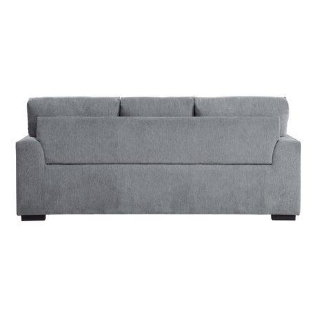 Morelia Dark Gray Sofa from Homelegance - Luna Furniture