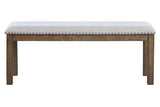 Moriville Grayish Brown Dining Bench from Ashley - Luna Furniture