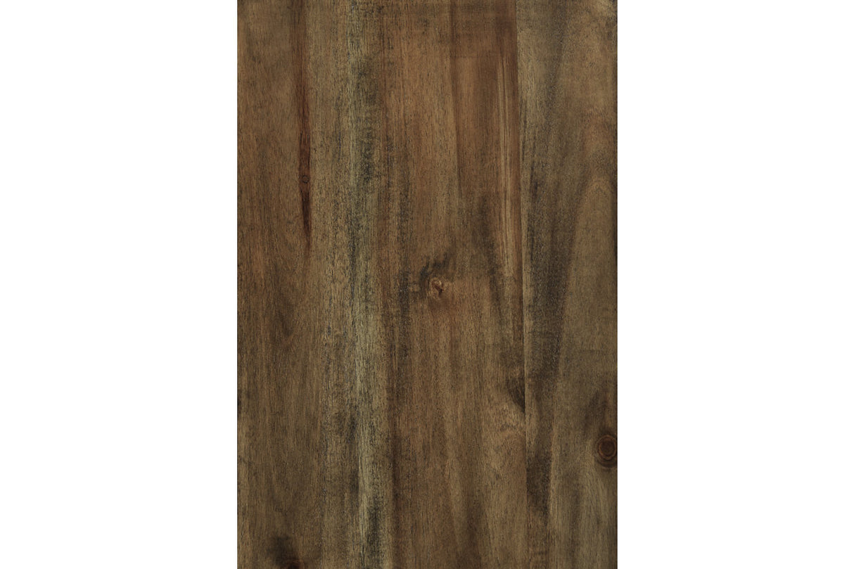 Moriville Grayish Brown Dining Bench from Ashley - Luna Furniture