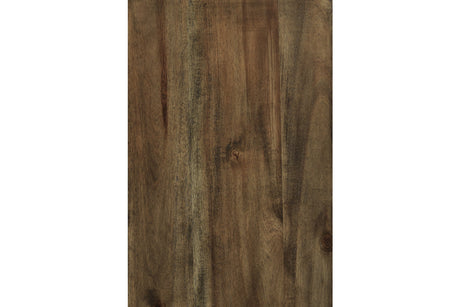 Moriville Grayish Brown Dining Bench from Ashley - Luna Furniture