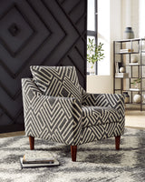 Morrilton Next-Gen Nuvella Natural/Charcoal Accent Chair from Ashley - Luna Furniture