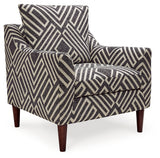 Morrilton Next-Gen Nuvella Natural/Charcoal Accent Chair from Ashley - Luna Furniture