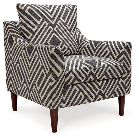Morrilton Next-Gen Nuvella Natural/Charcoal Accent Chair from Ashley - Luna Furniture