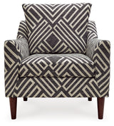 Morrilton Next-Gen Nuvella Natural/Charcoal Accent Chair from Ashley - Luna Furniture