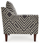 Morrilton Next-Gen Nuvella Natural/Charcoal Accent Chair from Ashley - Luna Furniture