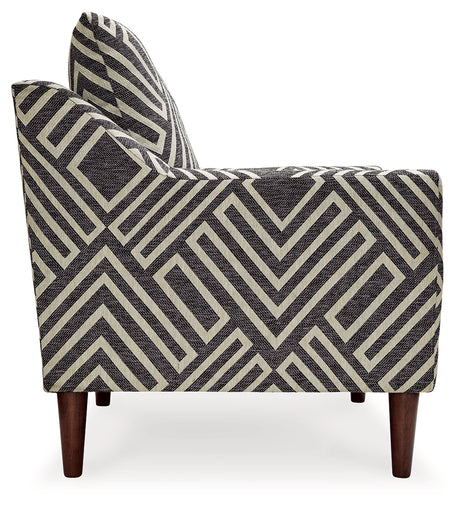Morrilton Next-Gen Nuvella Natural/Charcoal Accent Chair from Ashley - Luna Furniture
