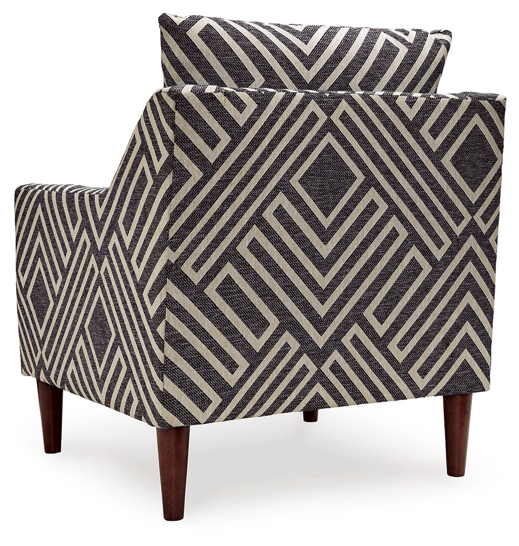Morrilton Next-Gen Nuvella Natural/Charcoal Accent Chair from Ashley - Luna Furniture