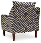 Morrilton Next-Gen Nuvella Natural/Charcoal Accent Chair from Ashley - Luna Furniture