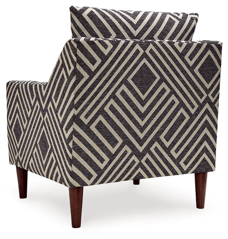 Morrilton Next-Gen Nuvella Natural/Charcoal Accent Chair from Ashley - Luna Furniture