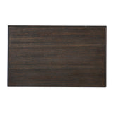 Motsinger Brown 4-Piece Bedroom Set (Queen Bed, Nightstand, Dresser, Mirror) from Homelegance - Luna Furniture