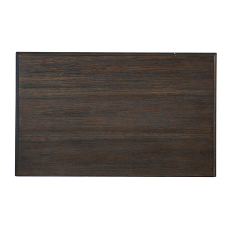 Motsinger Brown 4-Piece Bedroom Set (Queen Bed, Nightstand, Dresser, Mirror) from Homelegance - Luna Furniture