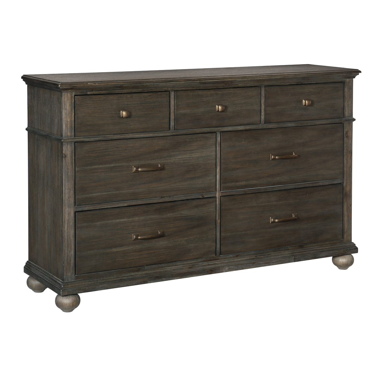 Motsinger Brown Dresser from Homelegance - Luna Furniture