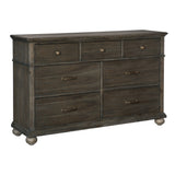 Motsinger Brown Dresser from Homelegance - Luna Furniture