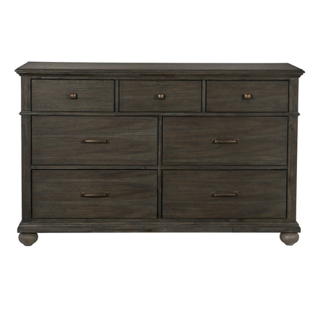 Motsinger Brown Dresser from Homelegance - Luna Furniture