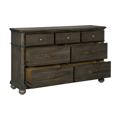 Motsinger Brown Dresser from Homelegance - Luna Furniture