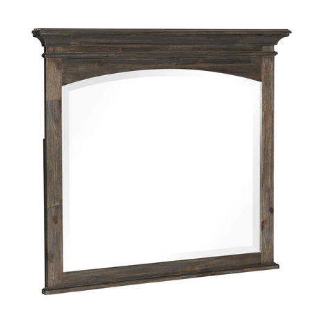 Motsinger Brown Mirror (Mirror Only) from Homelegance - Luna Furniture