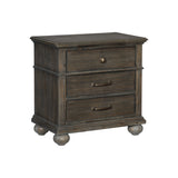 Motsinger Brown Nightstand from Homelegance - Luna Furniture