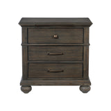 Motsinger Brown Nightstand from Homelegance - Luna Furniture