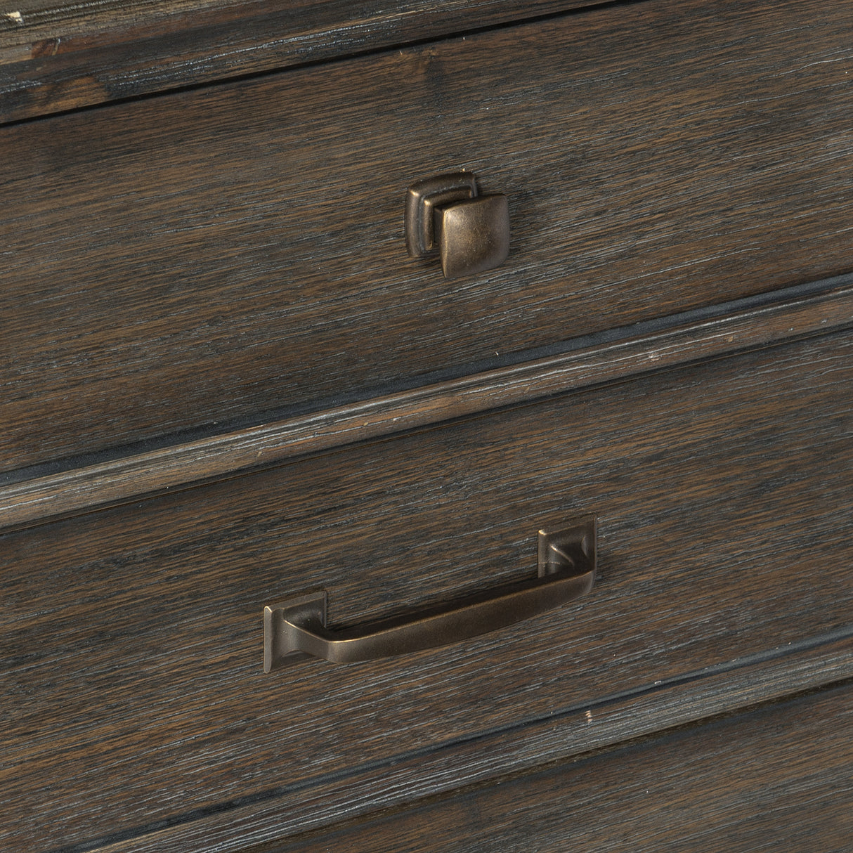 Motsinger Brown Nightstand from Homelegance - Luna Furniture
