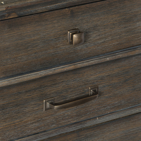 Motsinger Brown Nightstand from Homelegance - Luna Furniture