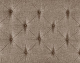 Motsinger Brown Queen Upholstered Panel Bed from Homelegance - Luna Furniture