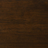 Murphy Dark Cherry and Brown Ladder Back Pub Height Swivel Bar Stool from Coaster - Luna Furniture