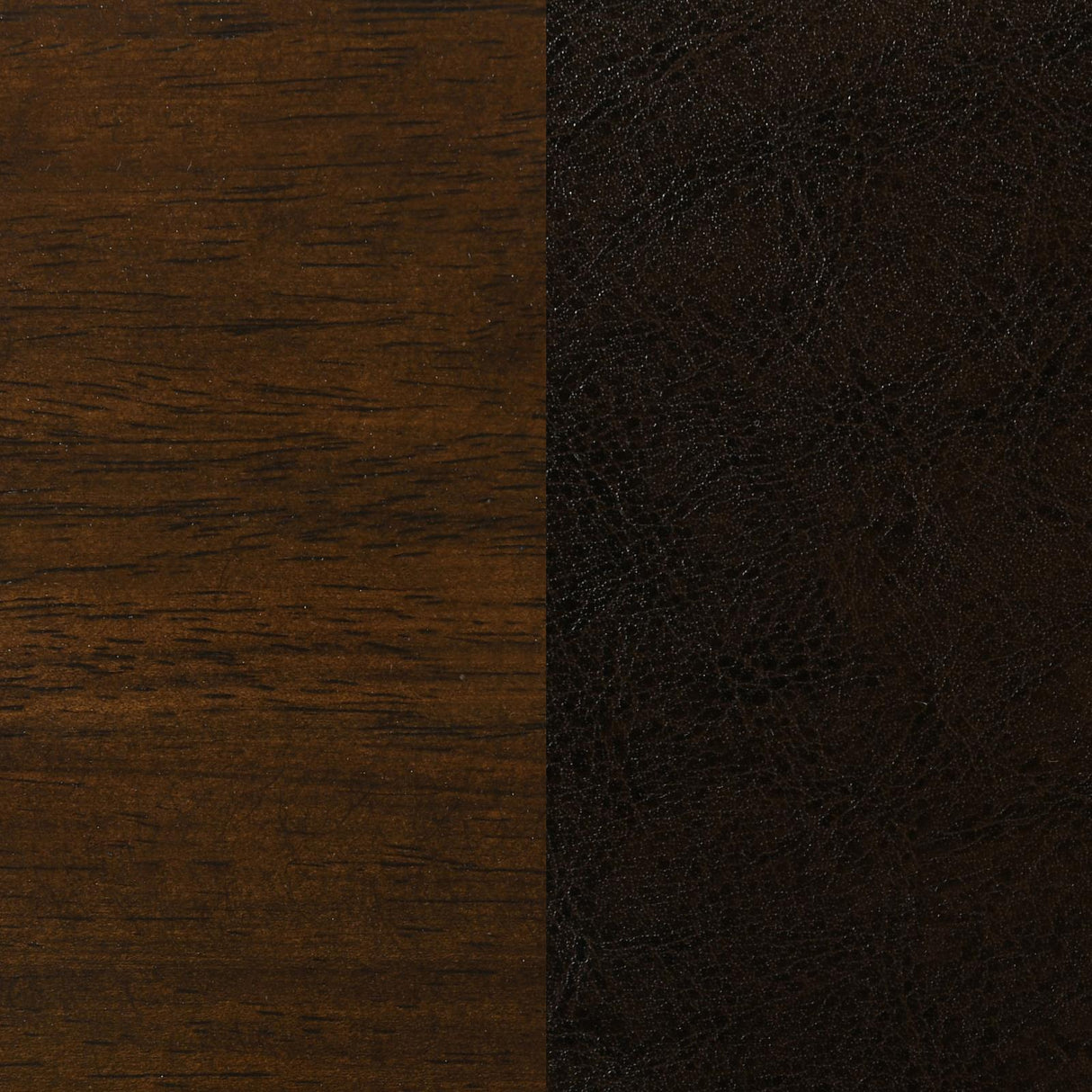 Murphy Dark Cherry and Brown Ladder Back Pub Height Swivel Bar Stool from Coaster - Luna Furniture