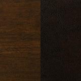 Murphy Dark Cherry and Brown Ladder Back Pub Height Swivel Bar Stool from Coaster - Luna Furniture