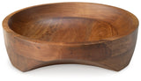Myrtewood Natural Bowl from Ashley - Luna Furniture