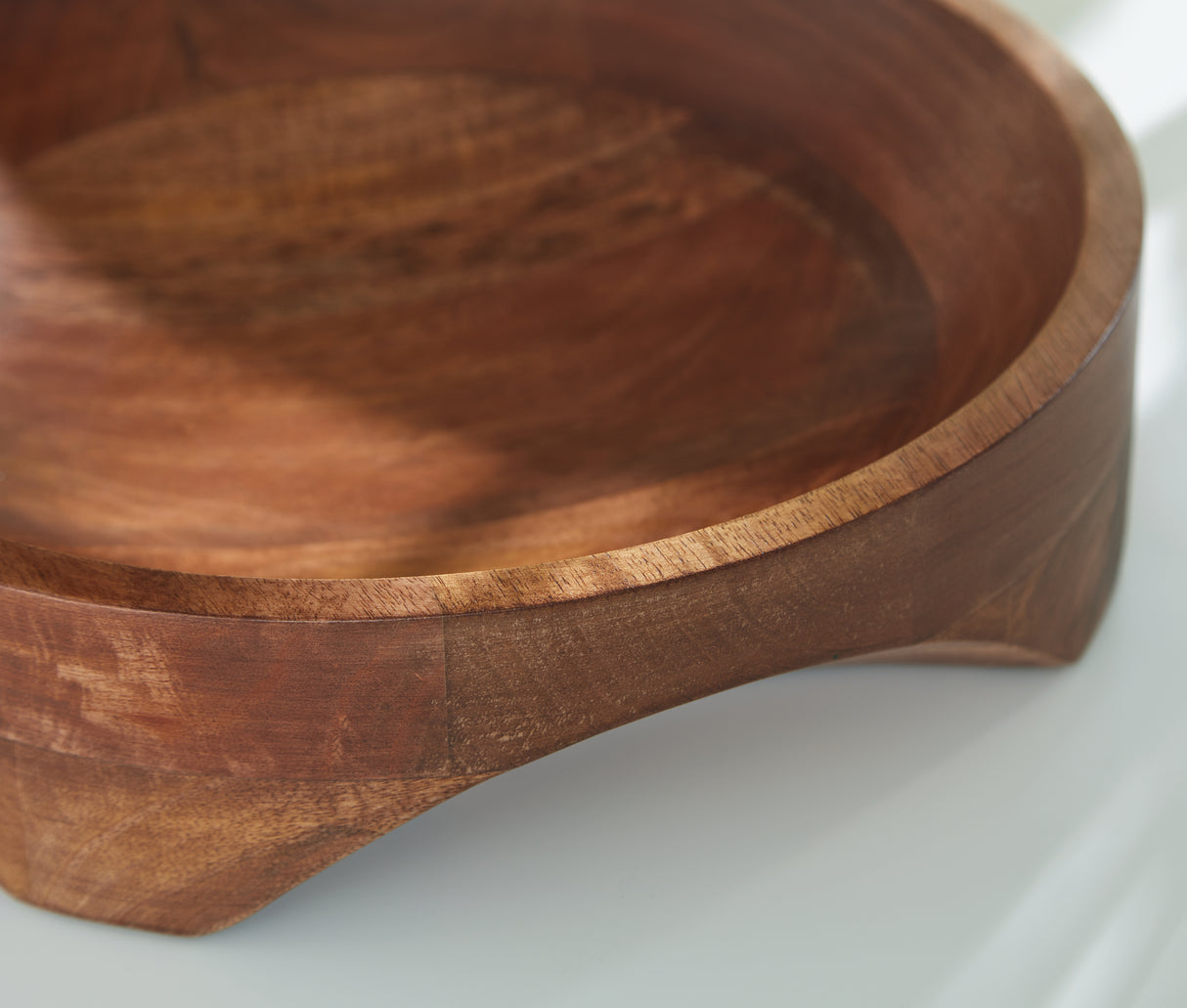 Myrtewood Natural Bowl from Ashley - Luna Furniture