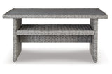 NAPLES BEACH Light Gray Outdoor Multi-use Table from Ashley Furniture - Luna Furniture