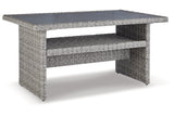 NAPLES BEACH Light Gray Outdoor Multi-use Table from Ashley Furniture - Luna Furniture