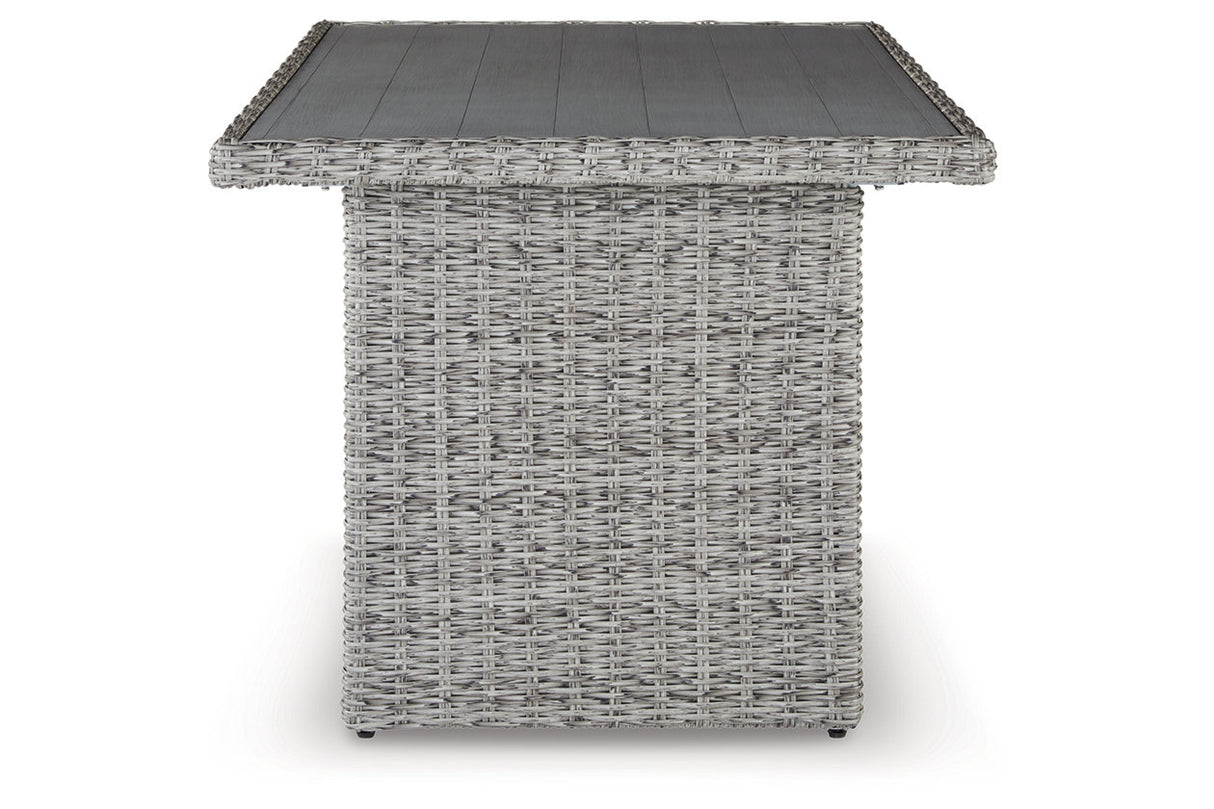 NAPLES BEACH Light Gray Outdoor Multi-use Table from Ashley Furniture - Luna Furniture