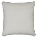 Nashlin White/Rust Pillow (Set of 4) from Ashley Furniture - Luna Furniture