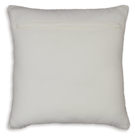Nashlin White/Rust Pillow (Set of 4) from Ashley - Luna Furniture
