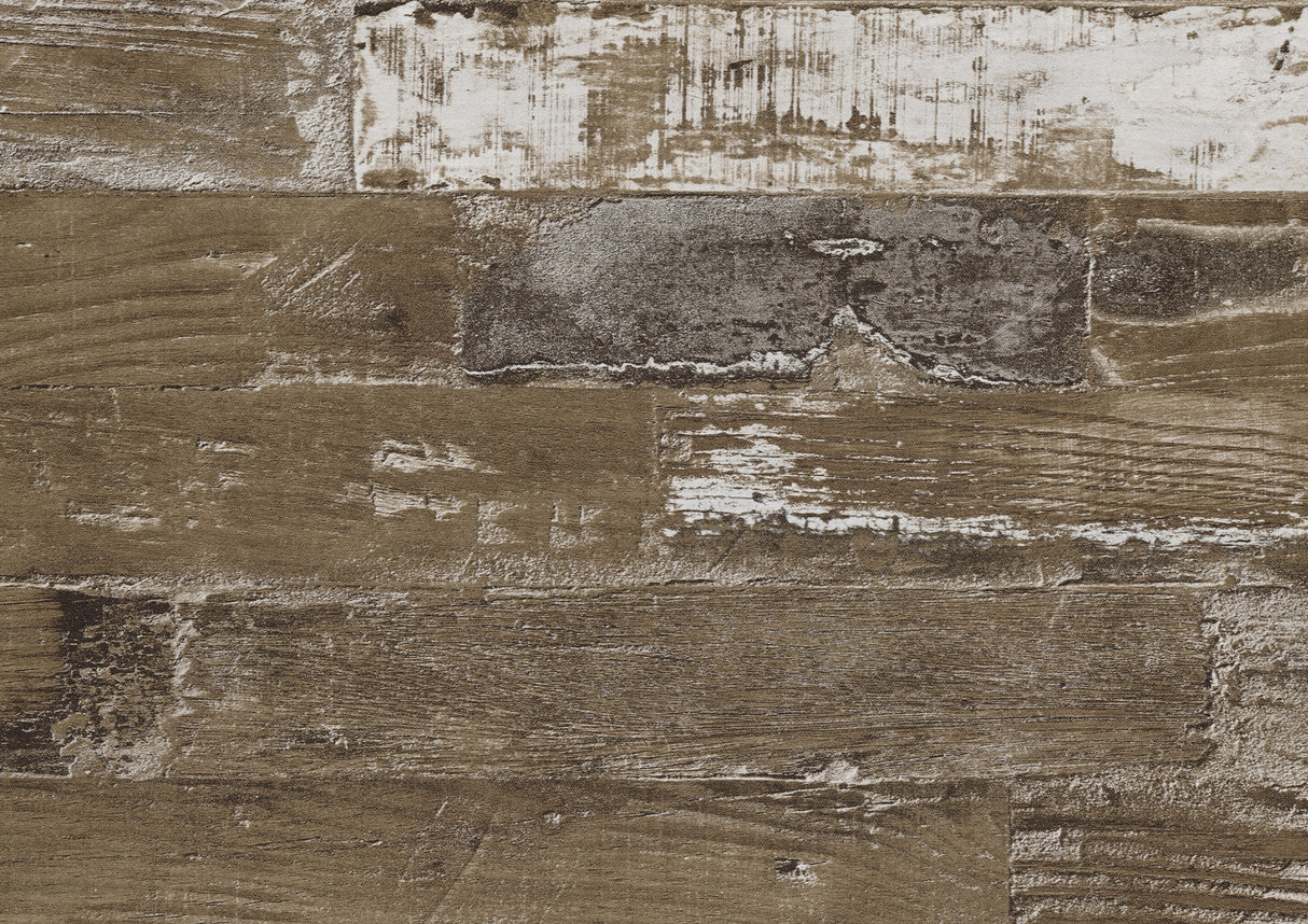 Nashville Antique White/Brown Chest from Homelegance - Luna Furniture