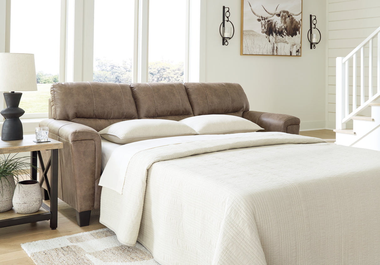 Navi Fossil Queen Sofa Sleeper from Ashley - Luna Furniture