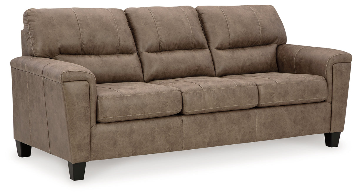 Navi Fossil Queen Sofa Sleeper from Ashley - Luna Furniture