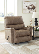 Navi Fossil Recliner from Ashley - Luna Furniture